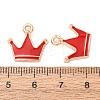 Alloy Enamel Pendants AL-CBA2679-05KCG-01-3