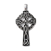 304 Stainless Steel Enamel Pendants STAS-G346-45P-1