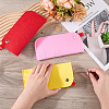 3Pcs 3 Colors Rectangle Felt Eyeglass Case AJEW-CN0007-36B-3