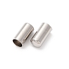 304 Stainless Steel Cord Ends X-STAS-A117-10B-P-2