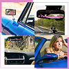 PVC Passenger Princess Self Adhesive Car Stickers STIC-WH0013-11B-5