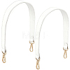 2Pcs PU Leather Bag Handles FIND-CL0002-16B-1