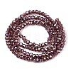 Electroplate Glass Beads Strands LS-EGLA-A044-T1mm-B13-3