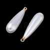 ABS Plastic Pearl Pendants FIND-Z105-03G-01G-2