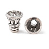 Tibetan Style Alloy Bead Cone X-FIND-C060-031C-AS-2