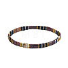 Vintage Glass Seed Bead Stretch Bracelets for Women NP6673-2-1