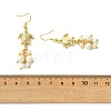 304 Stainless Steel Pendant Dangle Earrings EJEW-JE07232-01-5