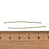 Brass Ball Head Pins KK-H502-03G-G-3