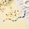 Handmade Millefiori Glass Beads LK-YW0001-05-13