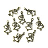 Punk Alloy Pendants EA8768Y-AB-3