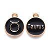 Alloy Enamel Pendants LS-ENAM-S124-01A-08C-1
