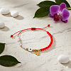 304 Stainless Steel Charm Bracelets PB8493-2-3