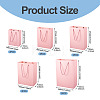 10Pcs 5 Sizes Kraft Paper Gift Shopping Bags Set ABAG-TA0002-23B-4