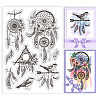 Custom PVC Plastic Clear Stamps DIY-WH0448-0277-1