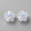 Transparent Acrylic Beads TACR-S152-06C-SS2113-2