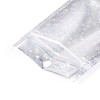 Glitter Holographic Star Plastic Packaging Yin-yang Resealable Bags OPP-N002-02I-2