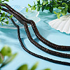 Kissitty 3 Strands 3 Styles Coconut Beads Strands COCB-KS0001-01-15