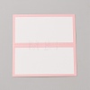 Paper Blank Place Cards for Wedding DIY-WH0899-883B-2