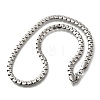 201 Stainless Steel Box Chain Necklaces for Men LS-STAS-V011-01B-P-1-4