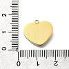 Brass Enamel Pendants STAS-Q347-01G-C-1-2