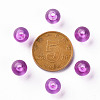 Transparent Acrylic Beads MACR-S370-A8mm-740-3
