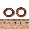 Natural Schima Wood Beads WOOD-Q001-05C-3