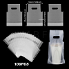 100Pcs HDPE Drink Carrier Packaging Bags for Delivery ABAG-WH0039-71A-2