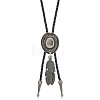 PU Leather Lariat Necklaces PW-WG69170-01-1
