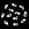 12Pcs Potato Natural Cultured Freshwater Pearl Pendants PALLOY-TA00384-4