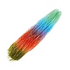 Baking Painted Glass Bead Strands DGLA-A039-T4mm-A015-1