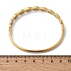 304 Stainless Steel Enamel Hinged Bangles for Women BJEW-B168-04G-01-5