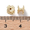 Rack Plating Brass Spacer Beads KK-F090-18LG-3