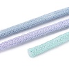 50M Segment Dyed Macrame Cotton Cord OCOR-Q060-01A-12-3