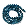 Natural Apatite Beads Strands G-D856-01-6mm-03-5