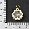 Natural Quartz Crystal Carved Pendants G-G330-01G-05-3
