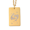 Golden 202 Stainless Steel Constellation Pendants Necklaces LS-NJEW-K380-02G-06-1