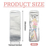 50Pcs PP Plastic Watchband Storage Resealable Bags ABAG-TADJ0003-01E-3
