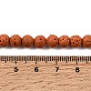 Dyed Synthetic Lava Rock Beads Strands GG-CBAAE19-06A-01-4