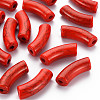 Opaque Crackle Acrylic Beads LS-X1-MACR-S372-001N-009-1