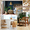 PE Wicker AJEW-WH0410-272A-02-5