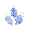Handmade Lampwork Pendants LAMP-K039-31C-1