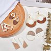 Olycraft DIY Resin Dangle Earring Making Kits DIY-OC0006-48-5