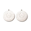 Non-Tarnish 304 Stainless Steel Pendants STAS-A074-03L-P-2
