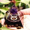 Orgonite Pyramid Resin Energy Generators PW-WG63740-02-1