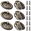 Zinc Alloy Cabinet Drawer Handle FIND-WH0367-100AB-1