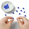 20Pcs Handmade Luminous Lampwork Beads LAMP-YW0001-21-5