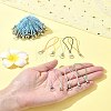 100Pcs Polyester Cord Mobile Straps MOBA-FS0001-02C-9