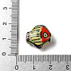 Handmade Porcelain Beads PORC-Z006-04D-3