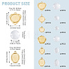 DIY Pendant Making Kits STAS-TA0005-89-4