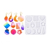 Geometry Earrings Pendants DIY Silicone Mold DIY-Q033-01A-1